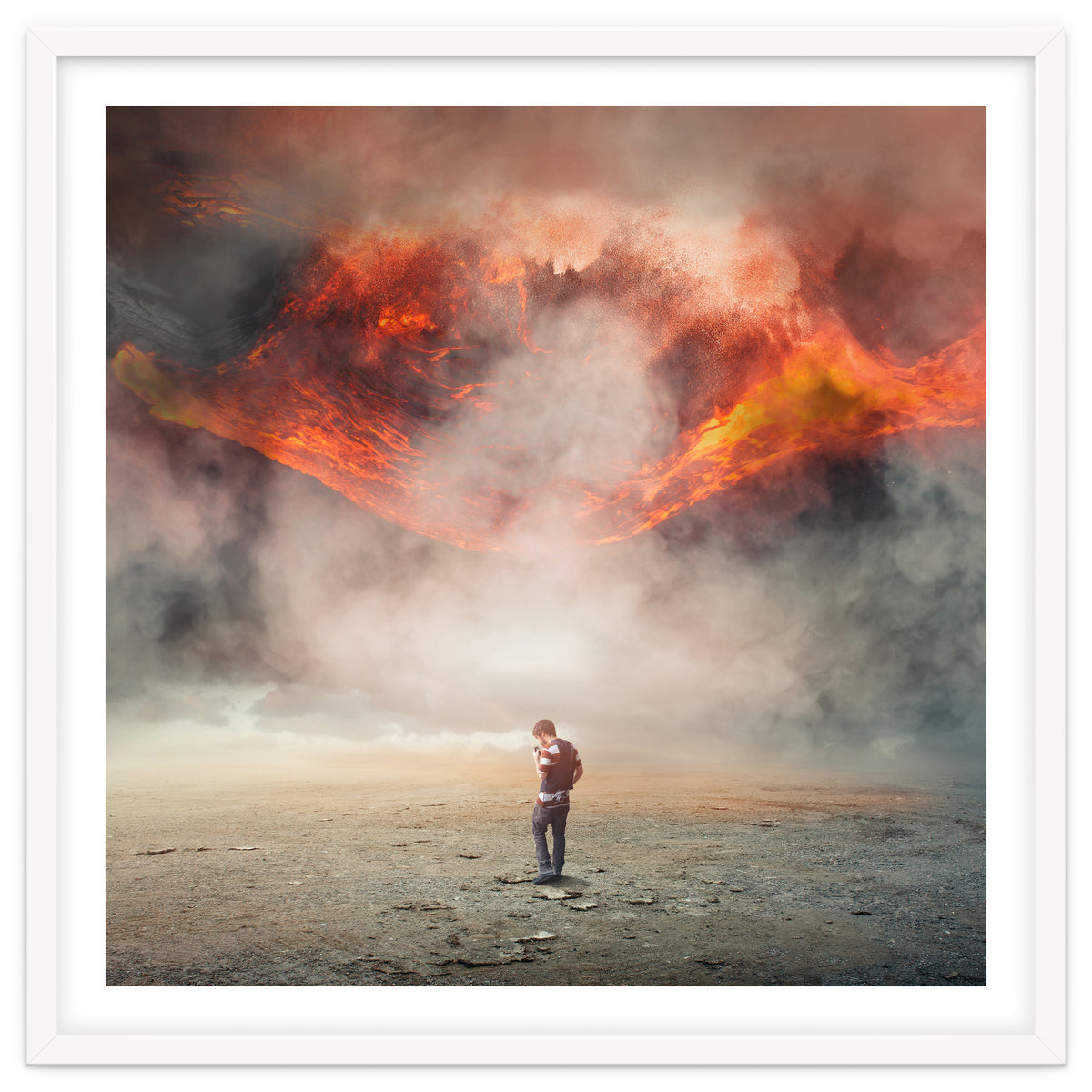 Last Cigarette Blow Up