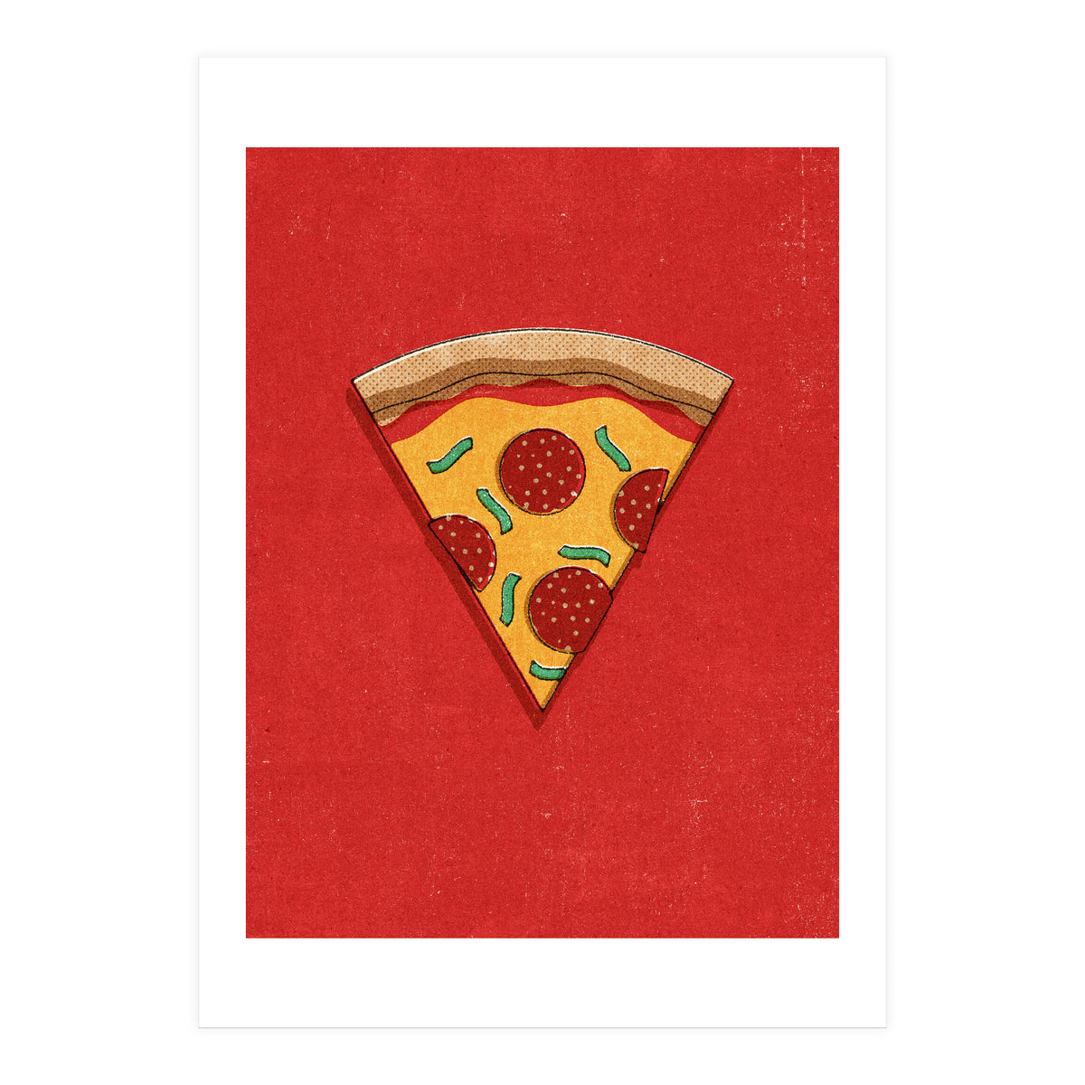 FAST FOOD / Pizza (Print Only)