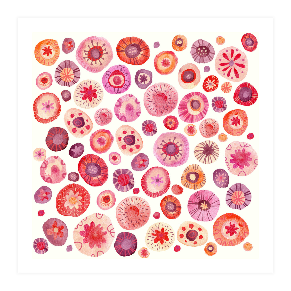 All The Flowers (Print Only)