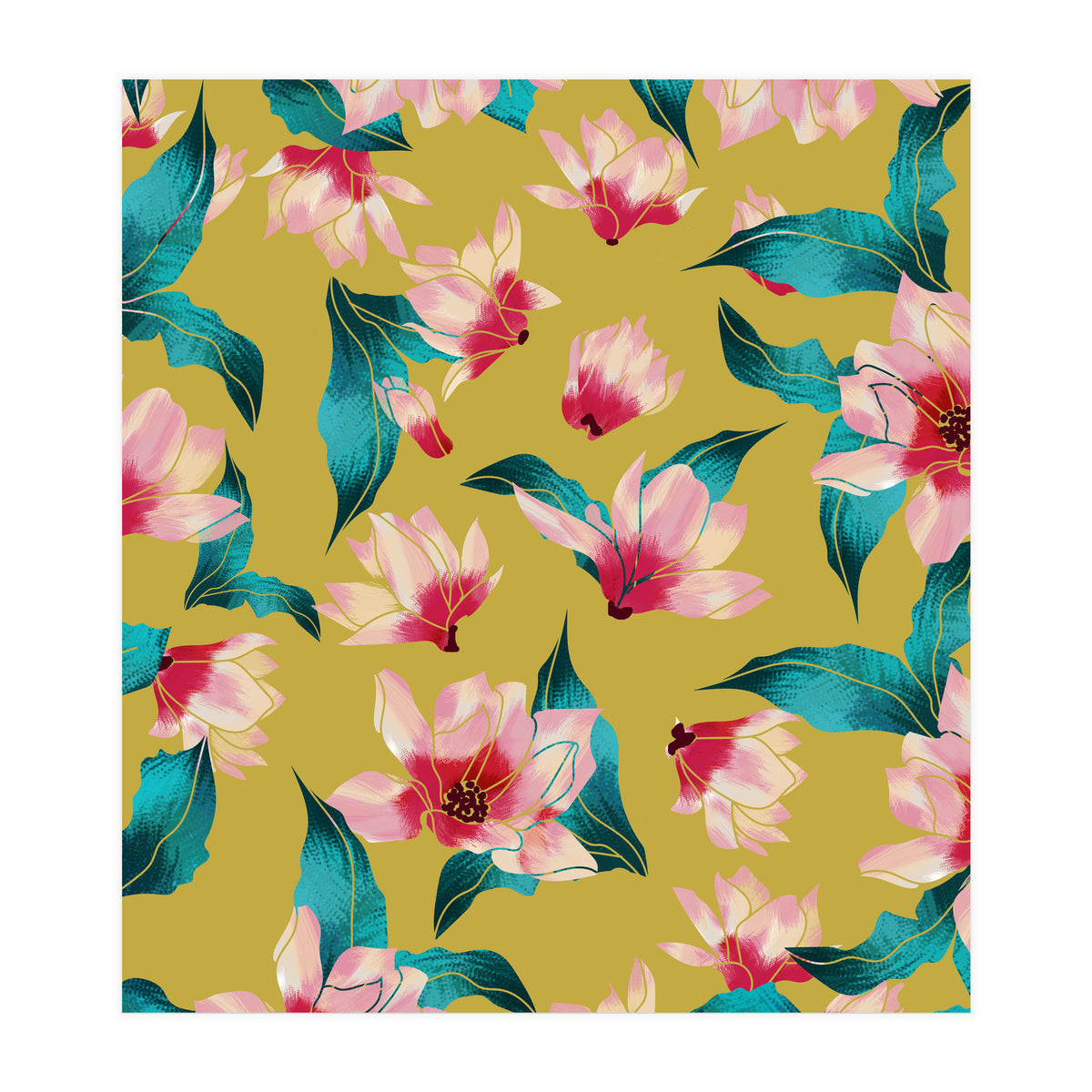 Floral Aura (Print Only)