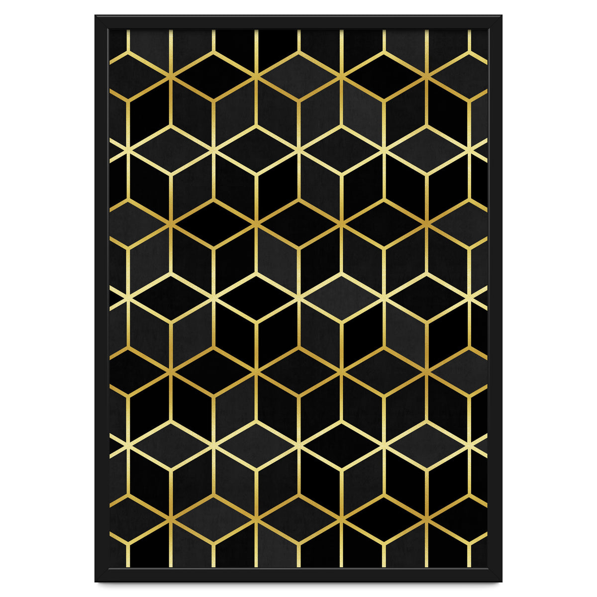 Colorful and golden pattern IV