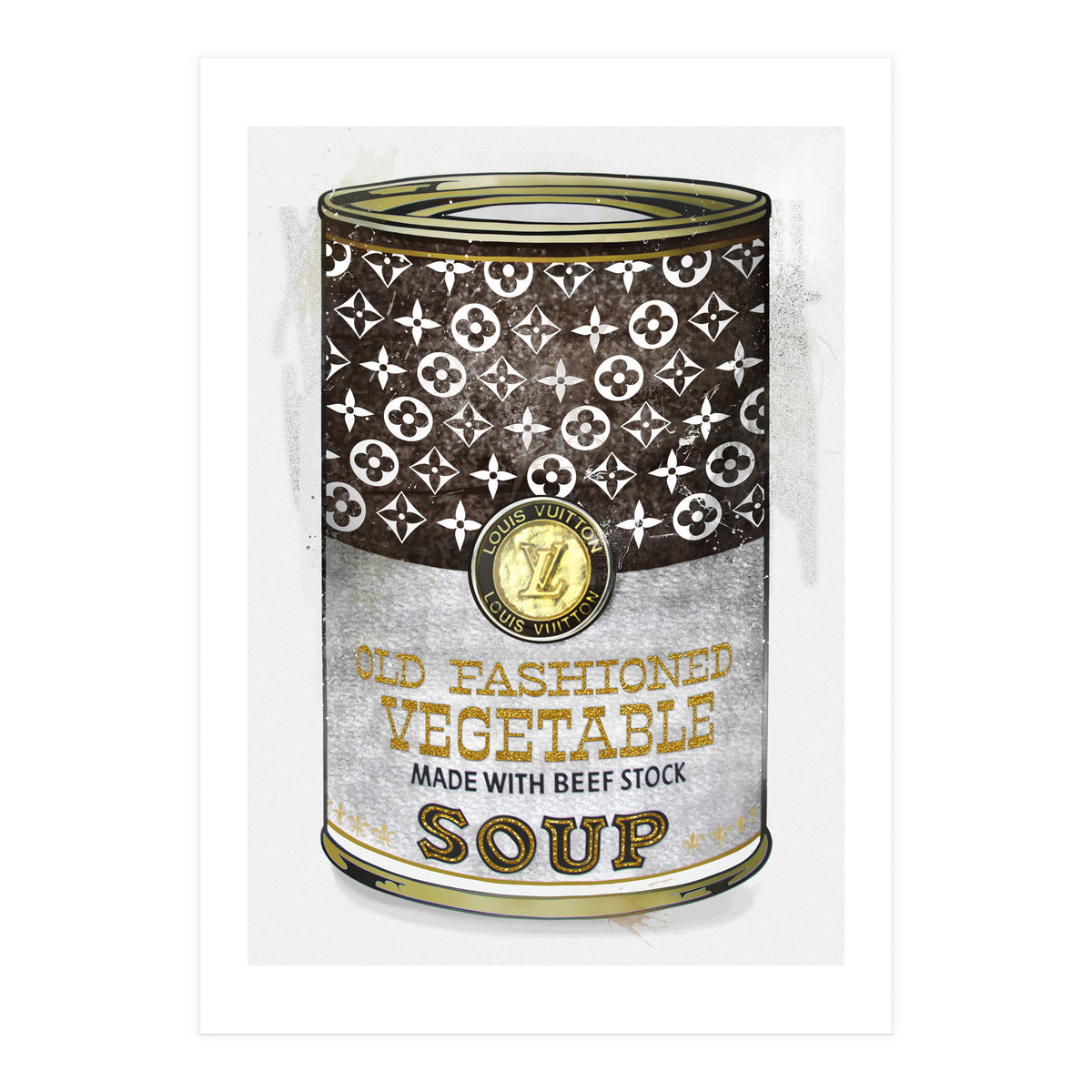 Vuoitton Andy (Print Only)