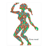 Dance Girl 5  (Print Only) thumbnail