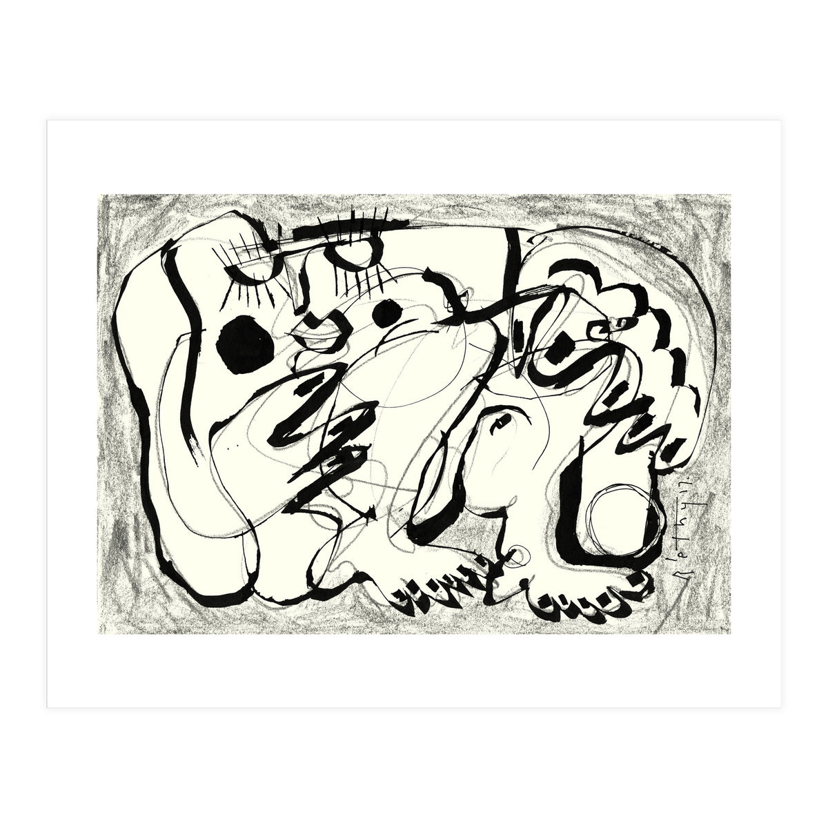 Female Nude no. 2 (Print Only)