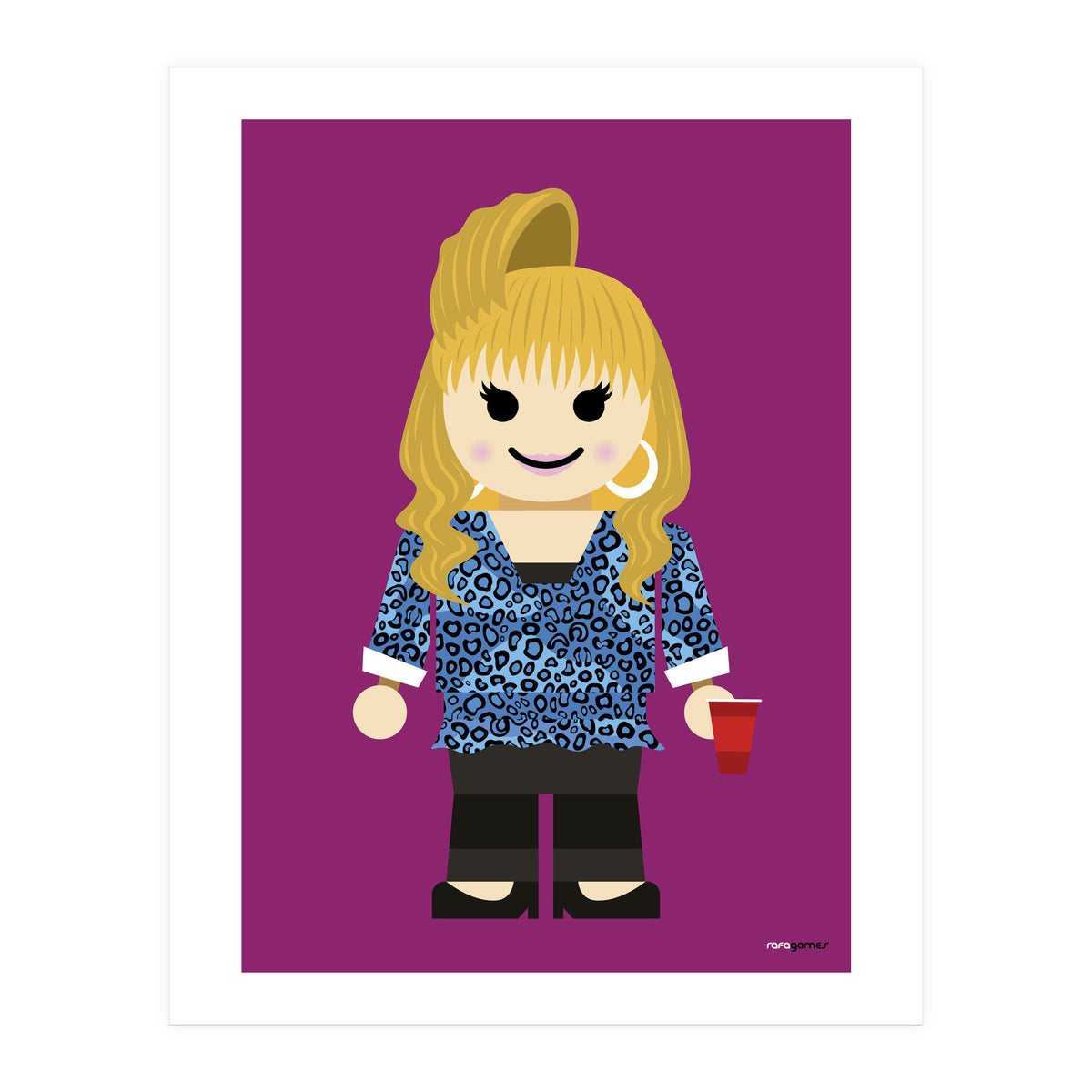 Rachel Toy (Print Only)