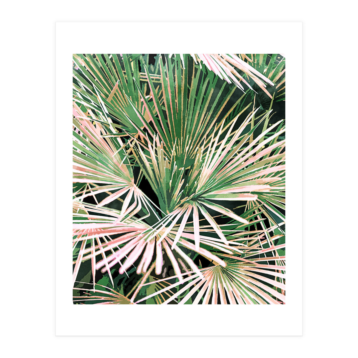 Palms II (Print Only)