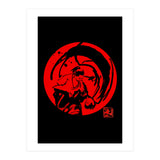 Aikdo in red (Print Only) thumbnail