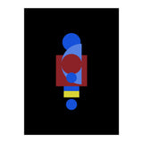 Man | abstract modern (Print Only) thumbnail