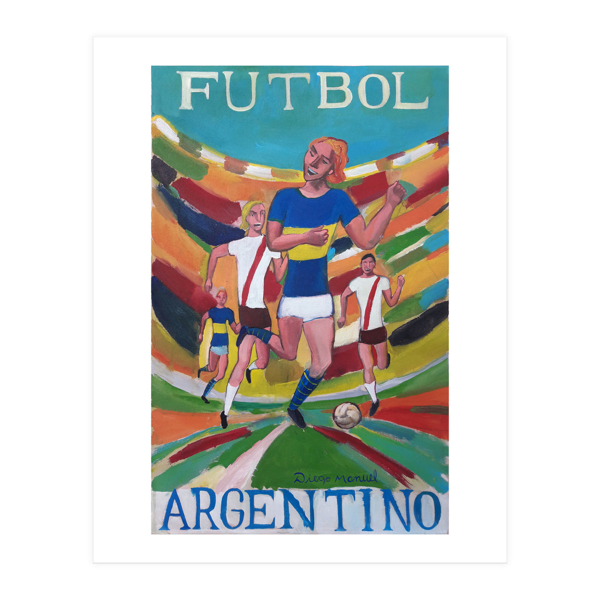 Futbol Argentino 2b (Print Only)