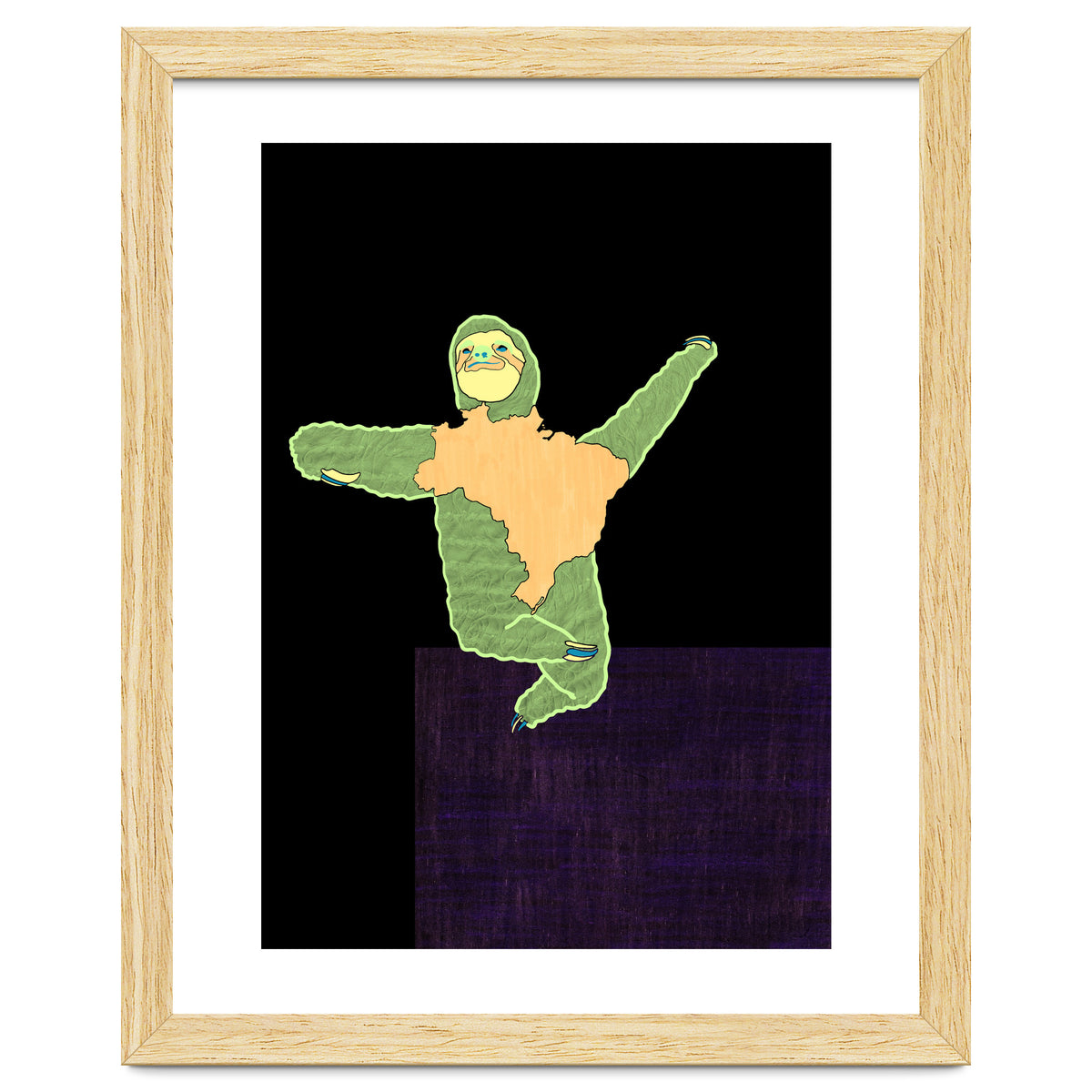 Brazilian Maned Sloth