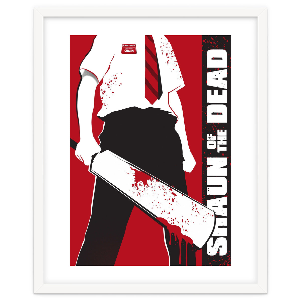 Shaun of the Dead movie poster
