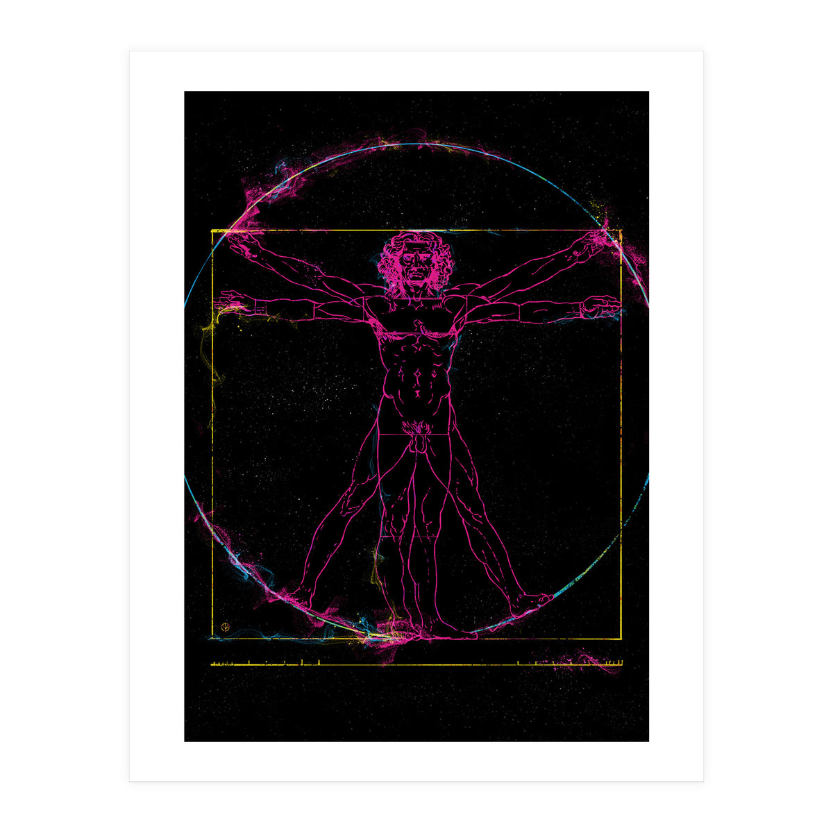 Vitruvian Man (Print Only)