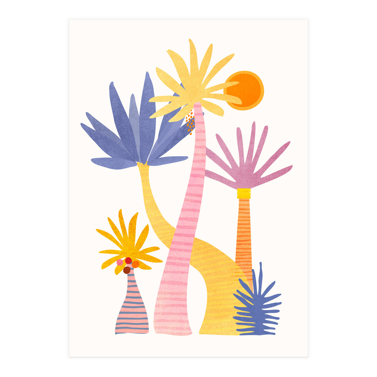 Whimsical Forest (Print Only)