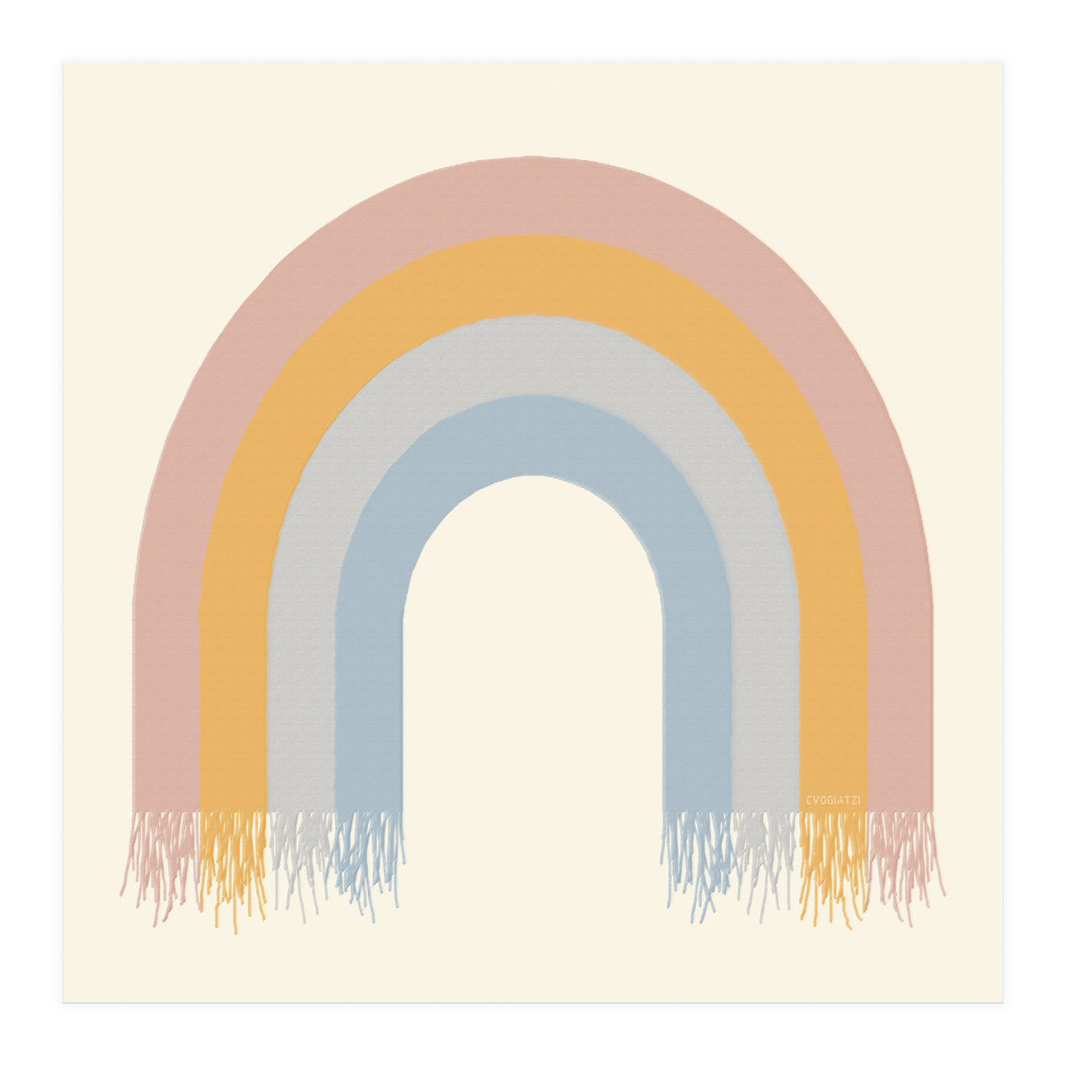 The Rainbow Of Calm (Print Only)