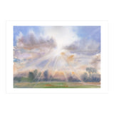 Beautiful Sunset   (Print Only) thumbnail