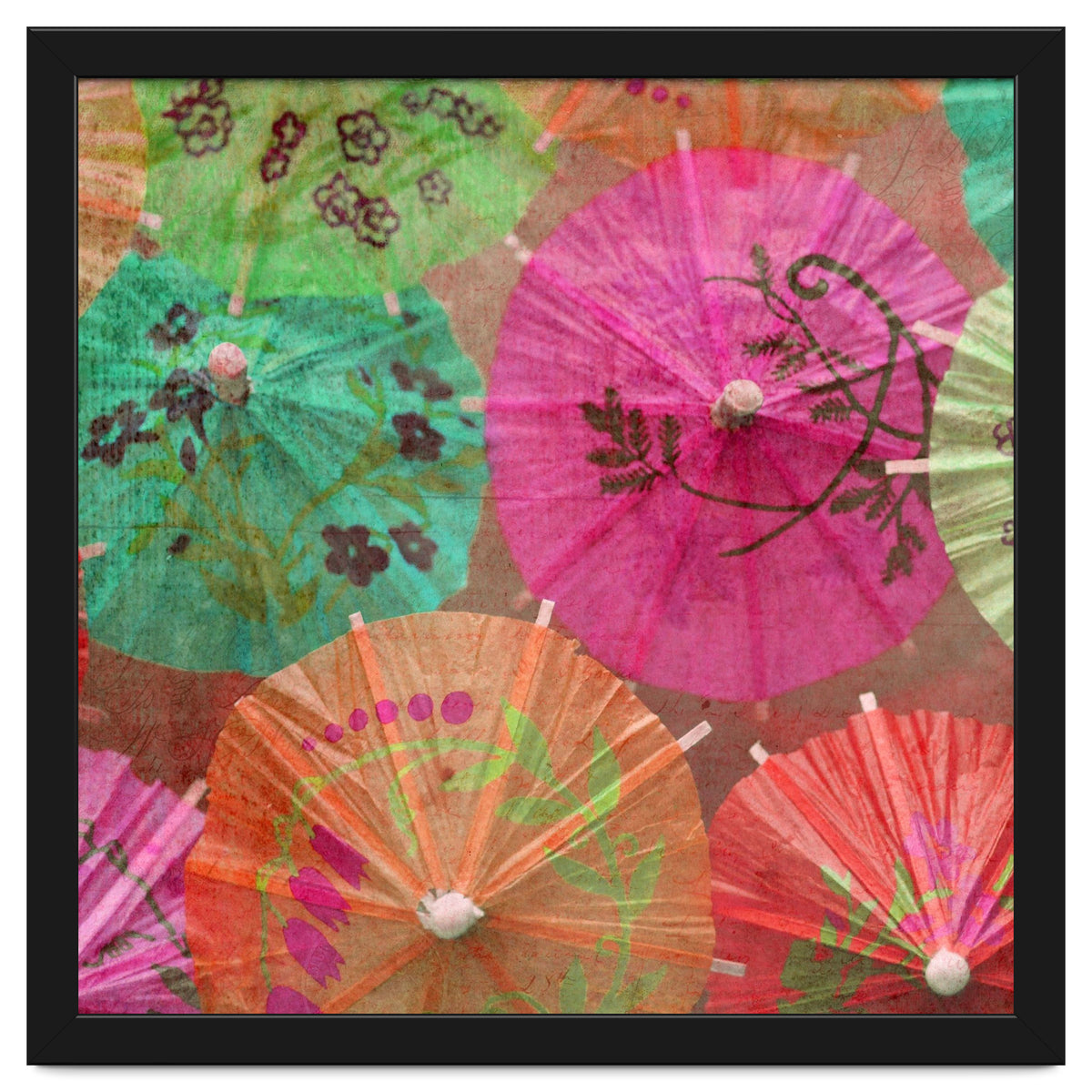 Parasols Tropical Punch