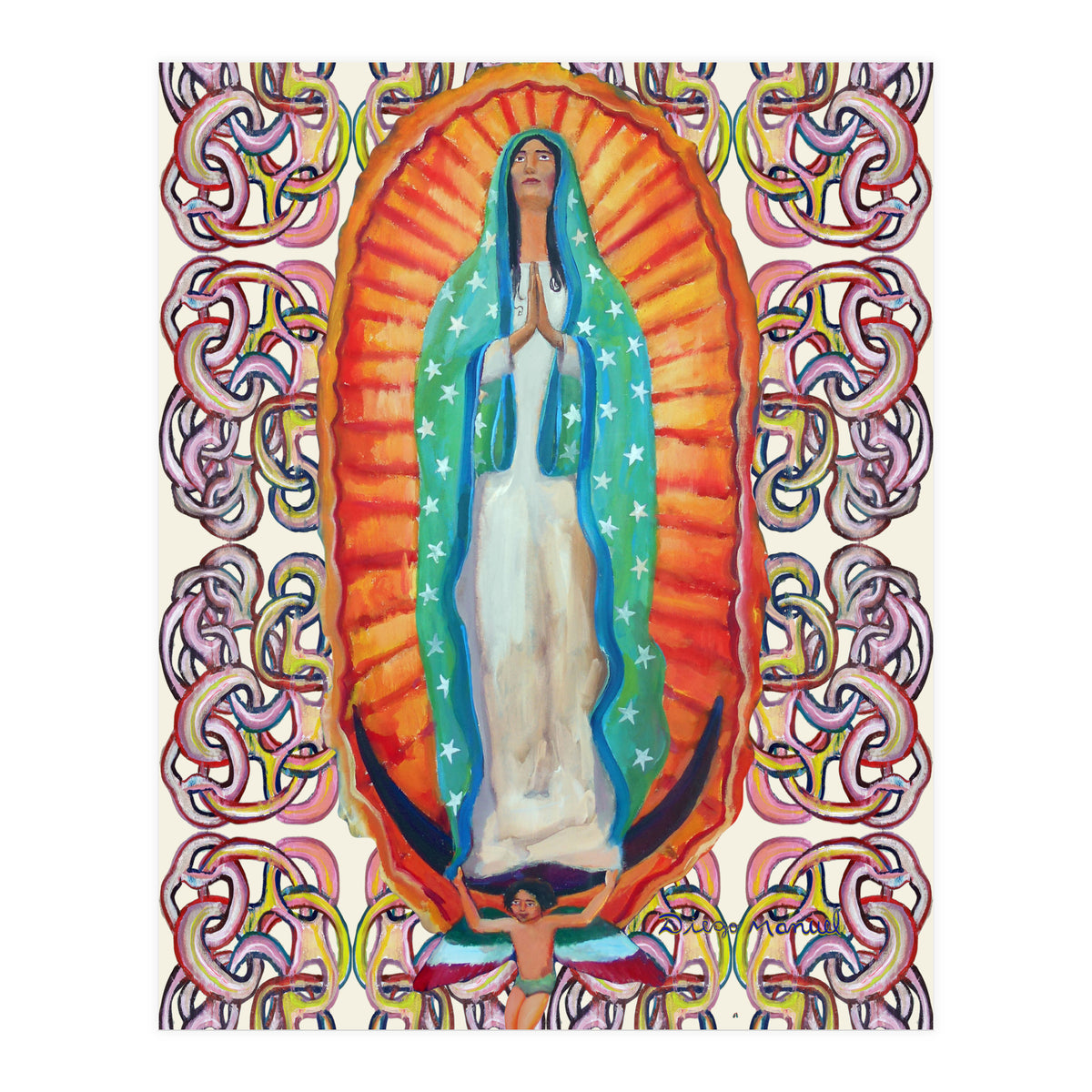 Virgen De Guadalupe 5 (Print Only)
