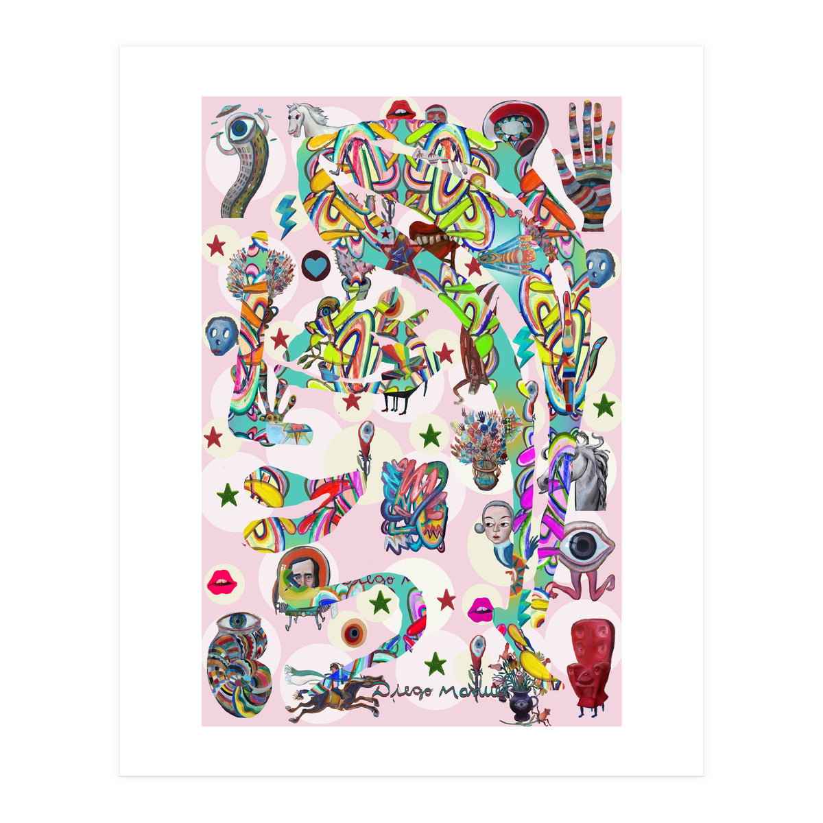 Graffiti Digital 12 2022 E 8 (Print Only)