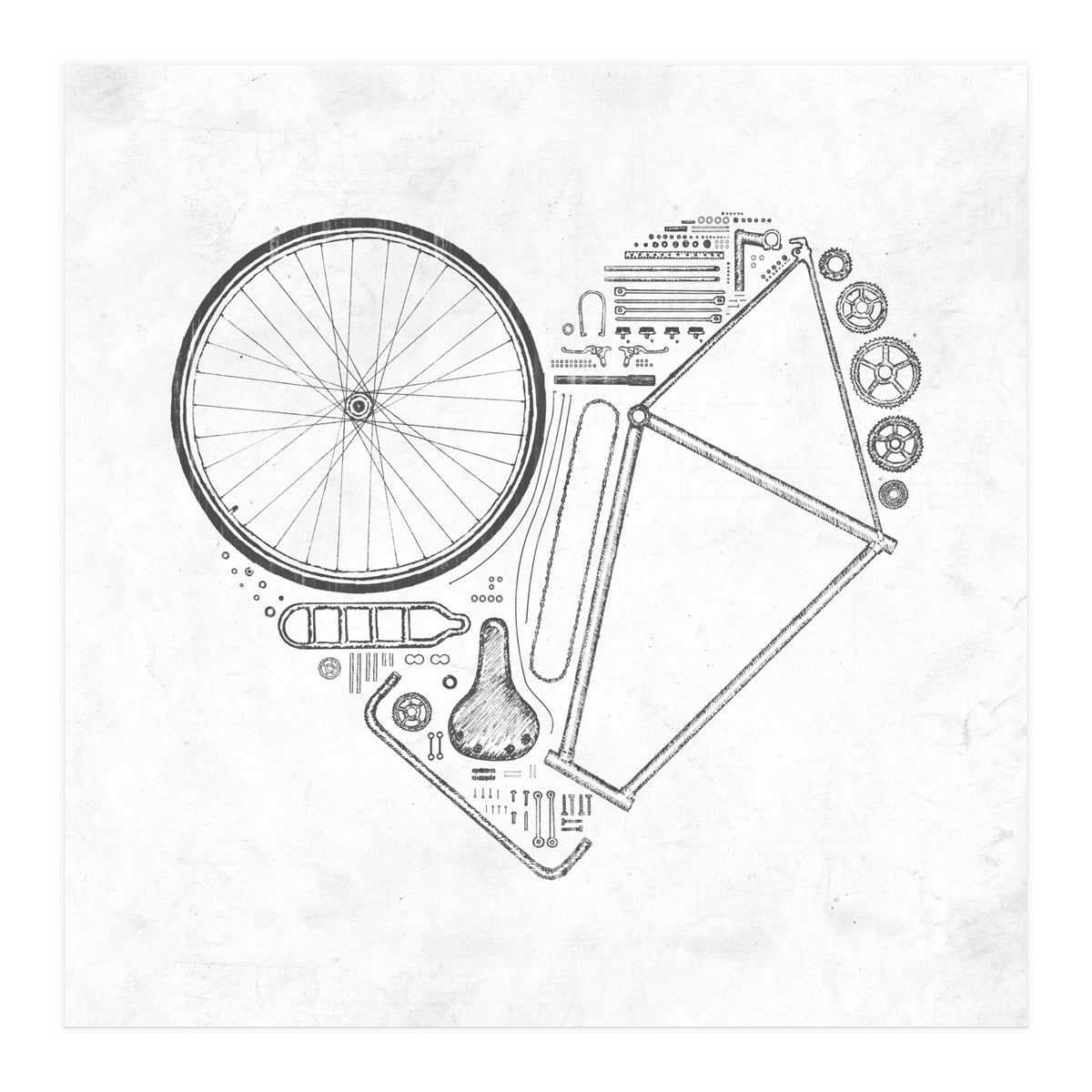 Love Bike (Print Only)