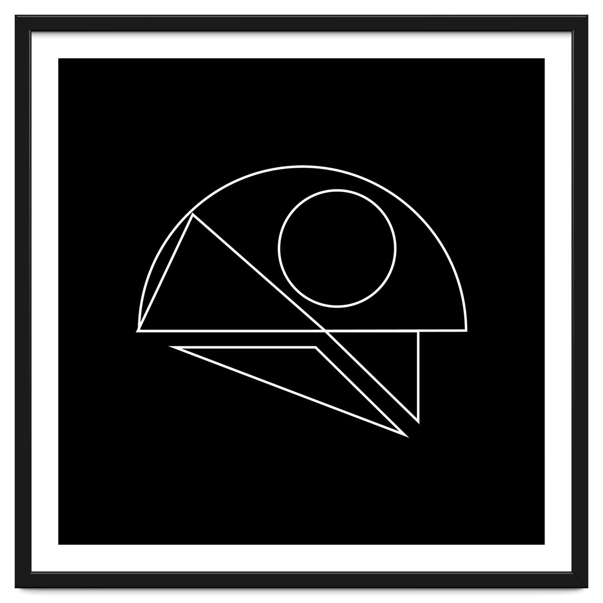 Skater | minimal geometric