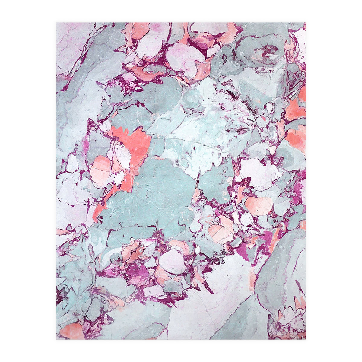 Marble Art V13 (Print Only)