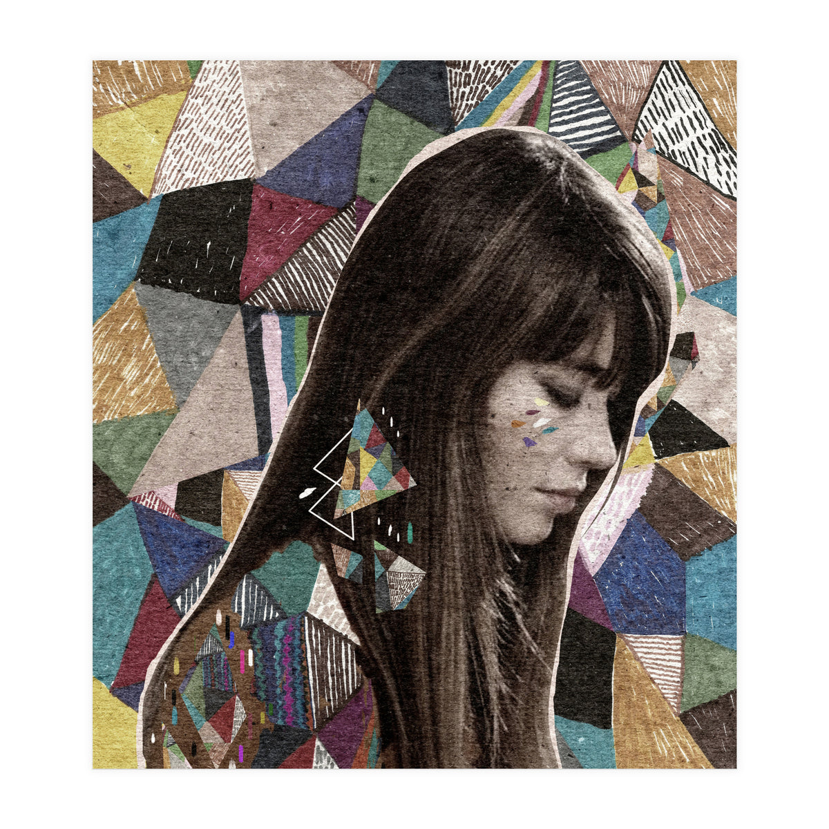 Francois Hardy  (Print Only)