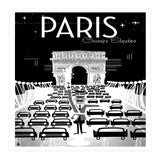 Paris` traffic (Print Only) thumbnail