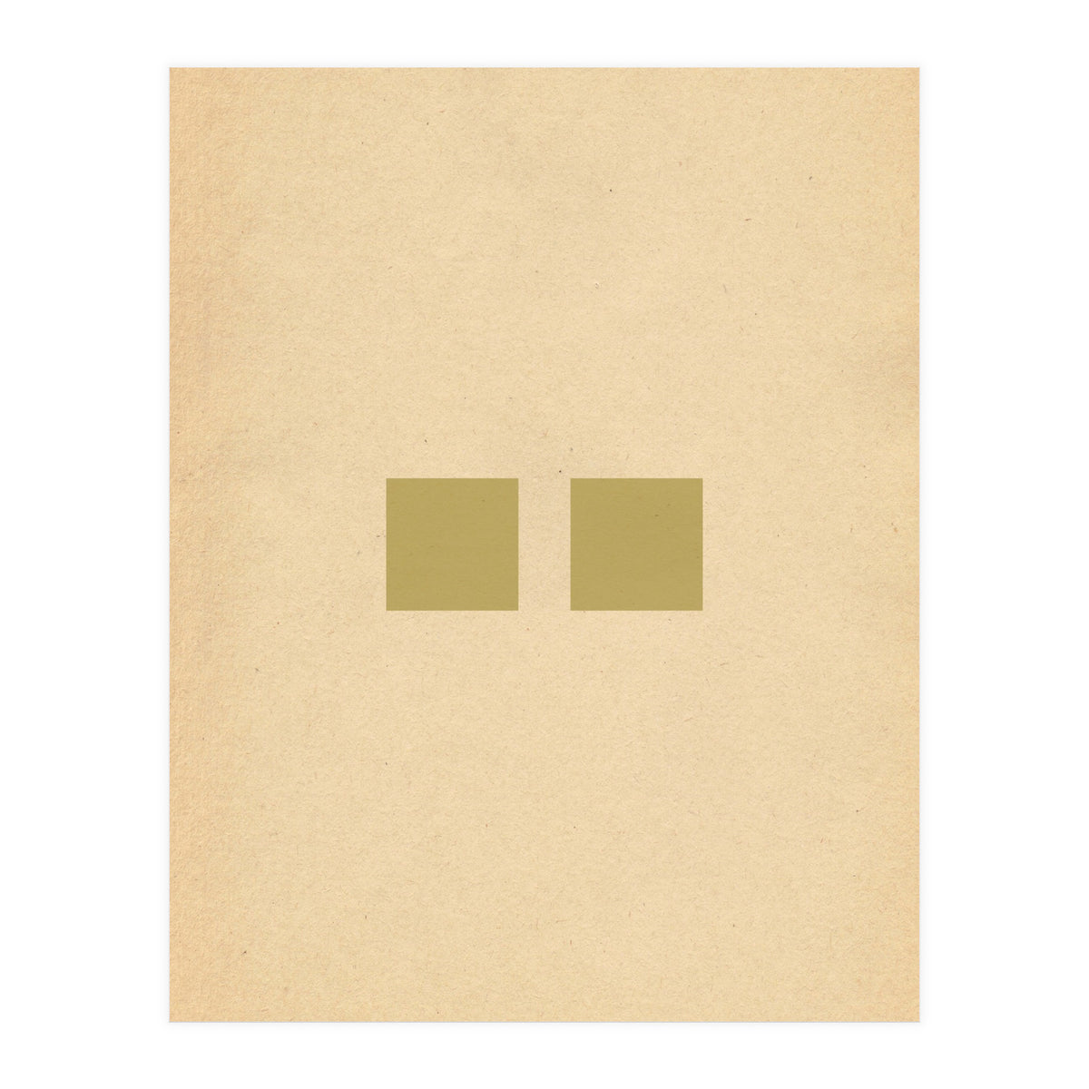 Minimalist green squares (Print Only)