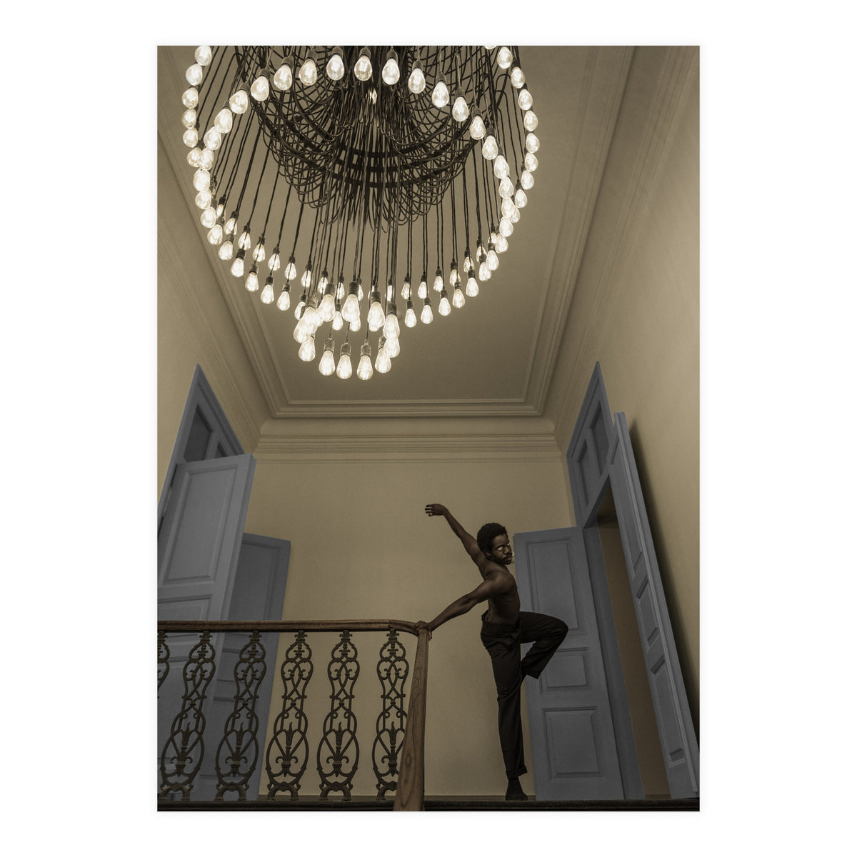 Dance all Night, Sleep all Day (Print Only)