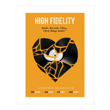 High Fidelity movie poster (Print Only) thumbnail