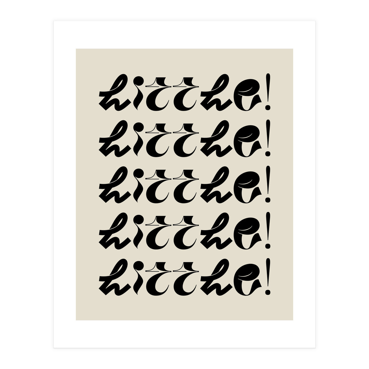 Little! (Print Only)