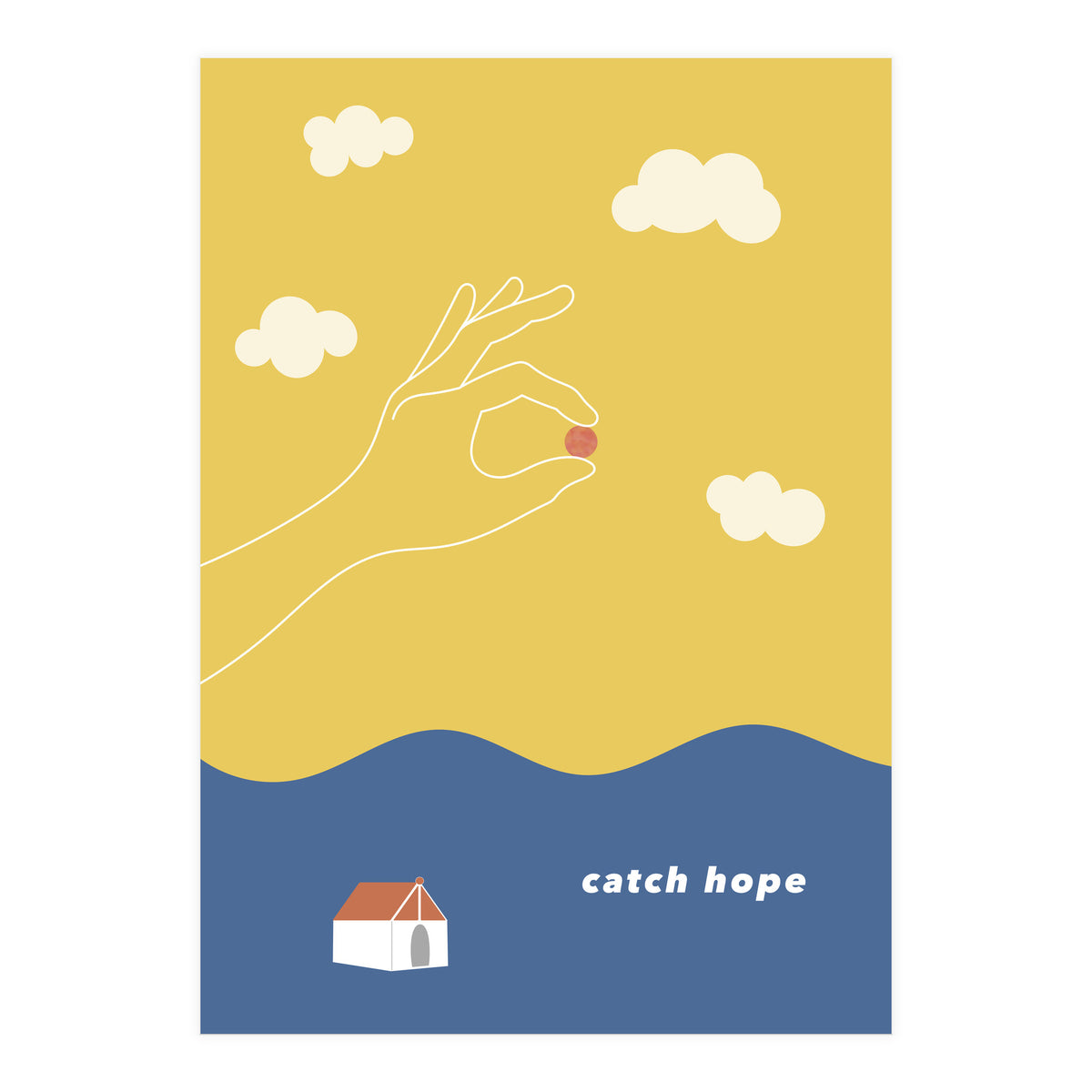 catch hope (Print Only)