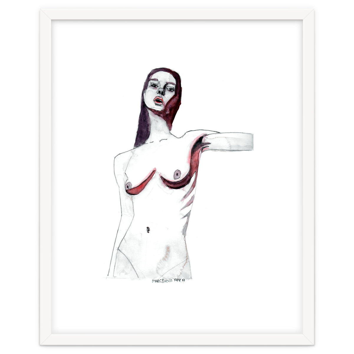 Untitled #20 - Nude