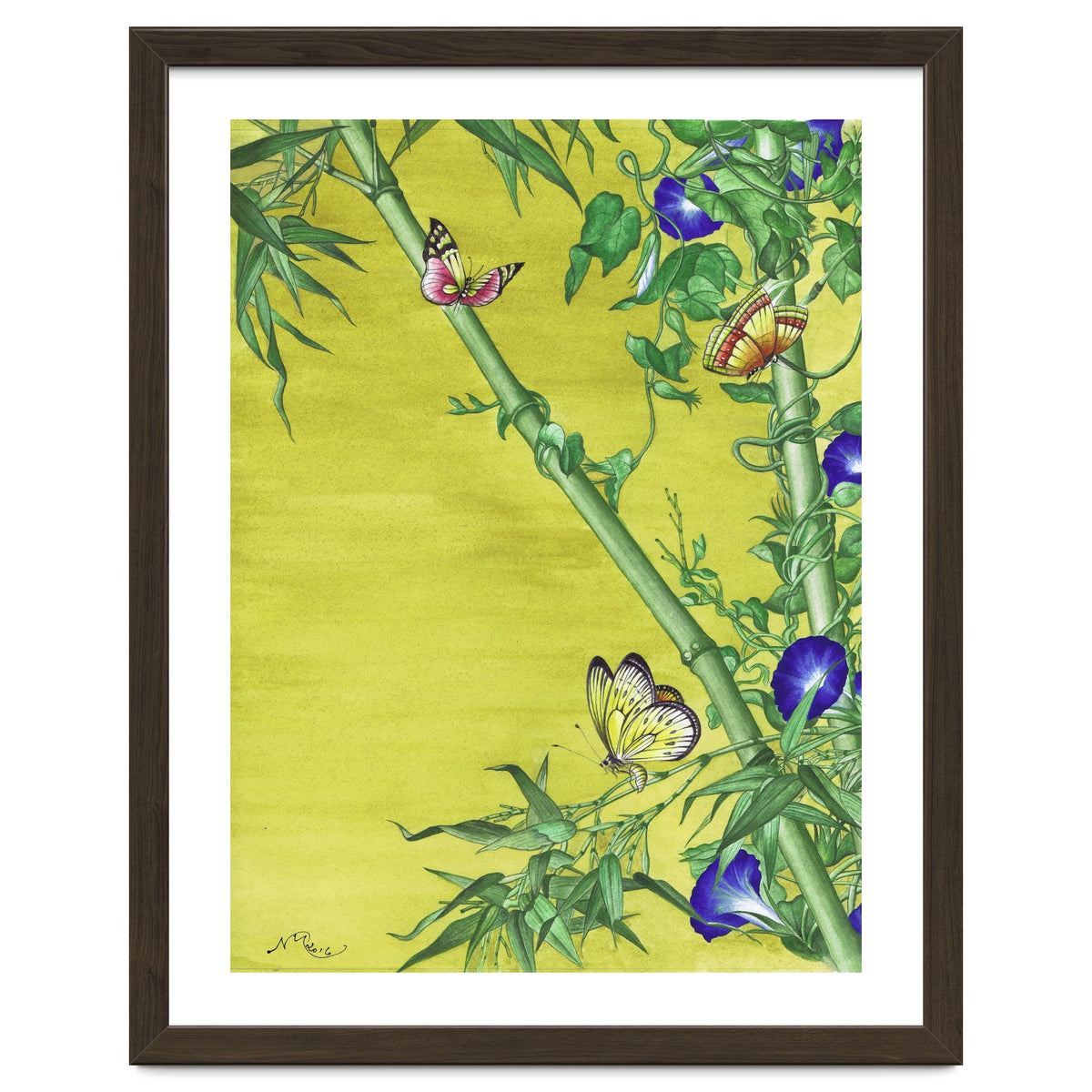 Butterflies & Bamboo