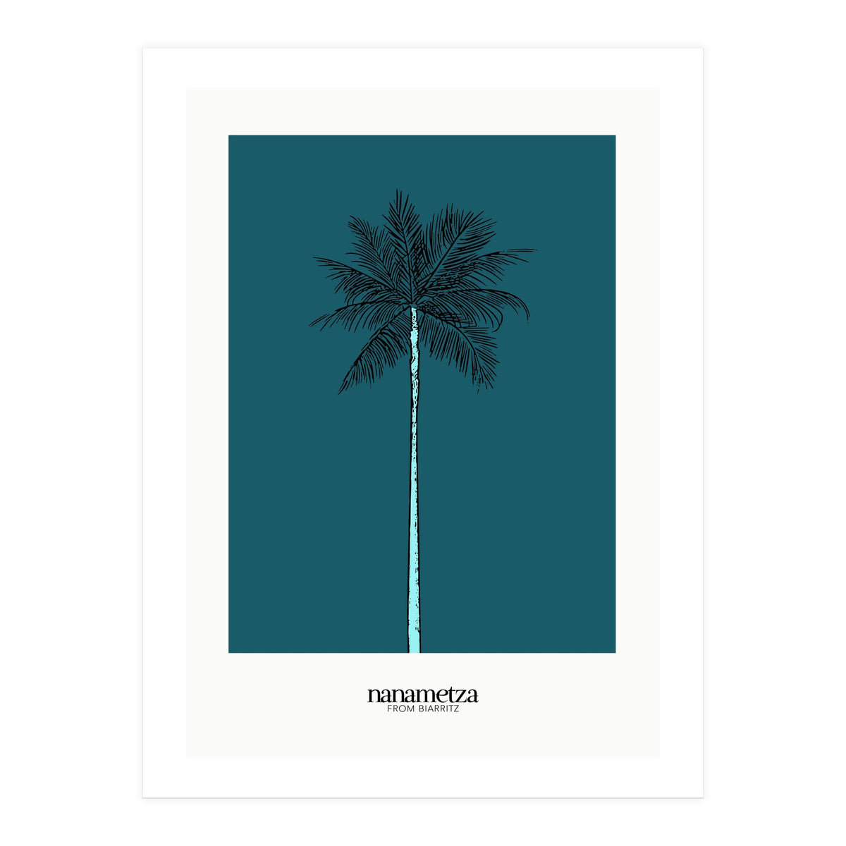 GREEN PALM (Print Only)