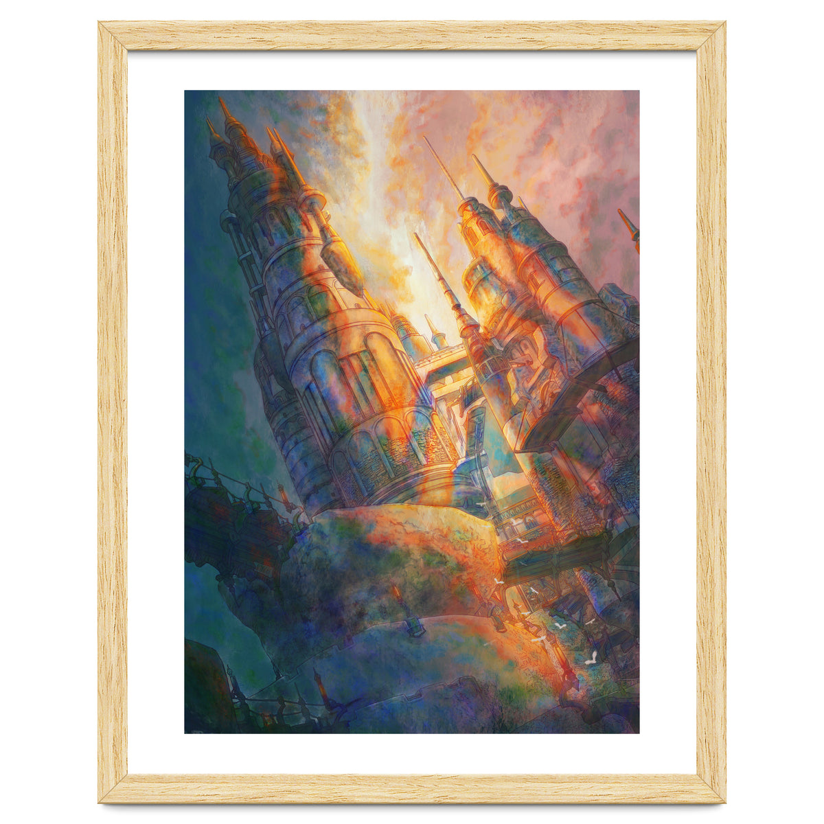 Limsa Lominsa At Dawn