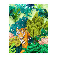 Jungle Tiger (Print Only)