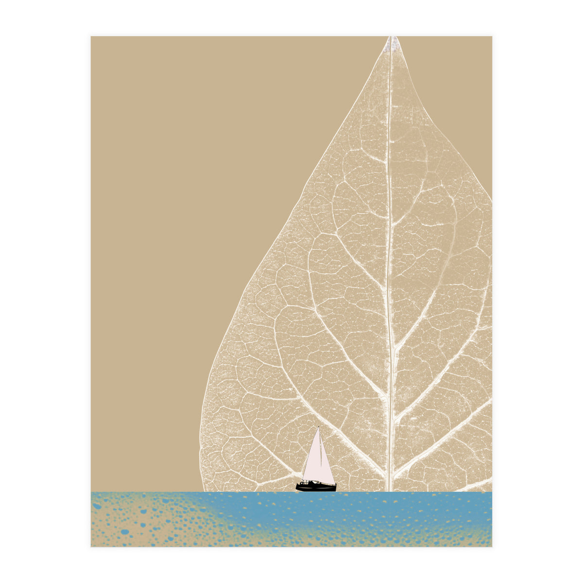 Ocean Wonderland IV-B3 (Print Only)