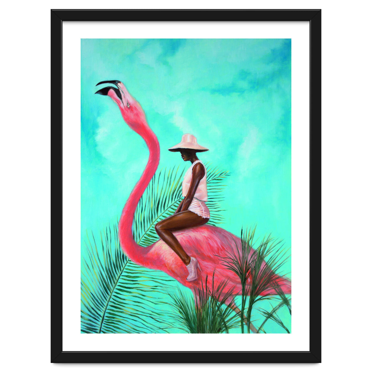 Marriage At The Plastic Garden