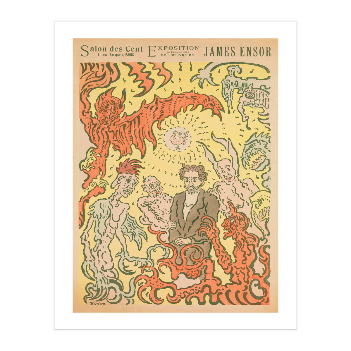 The James Ensor Exhibition (Print Only)