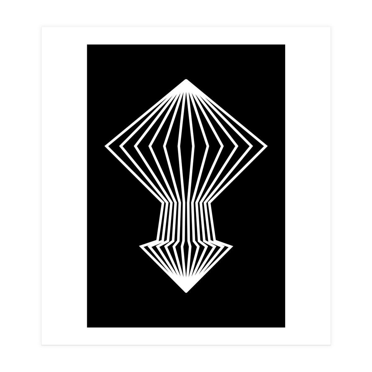 Diamond_Black (Print Only)