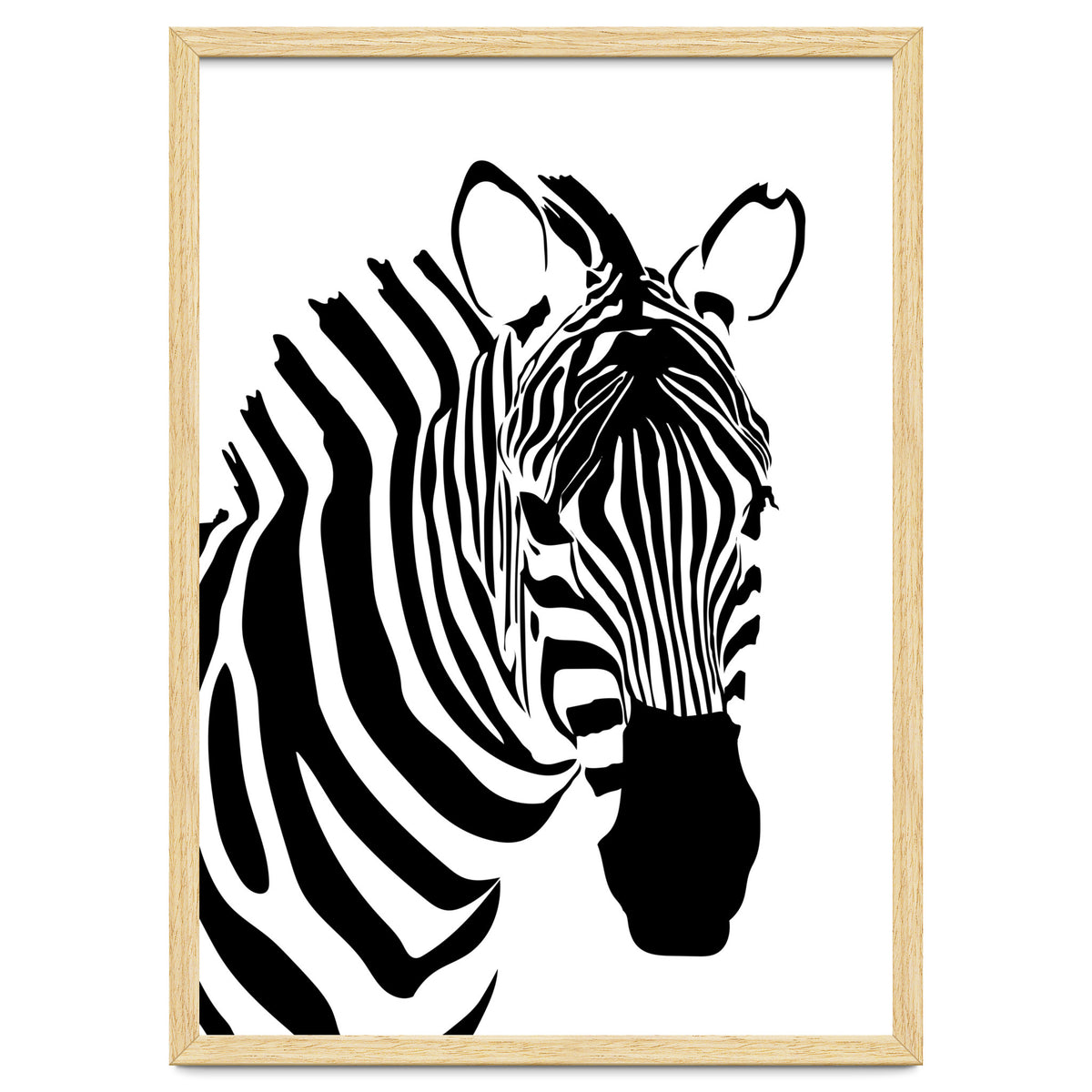 Zebra Stripe - Monochrome