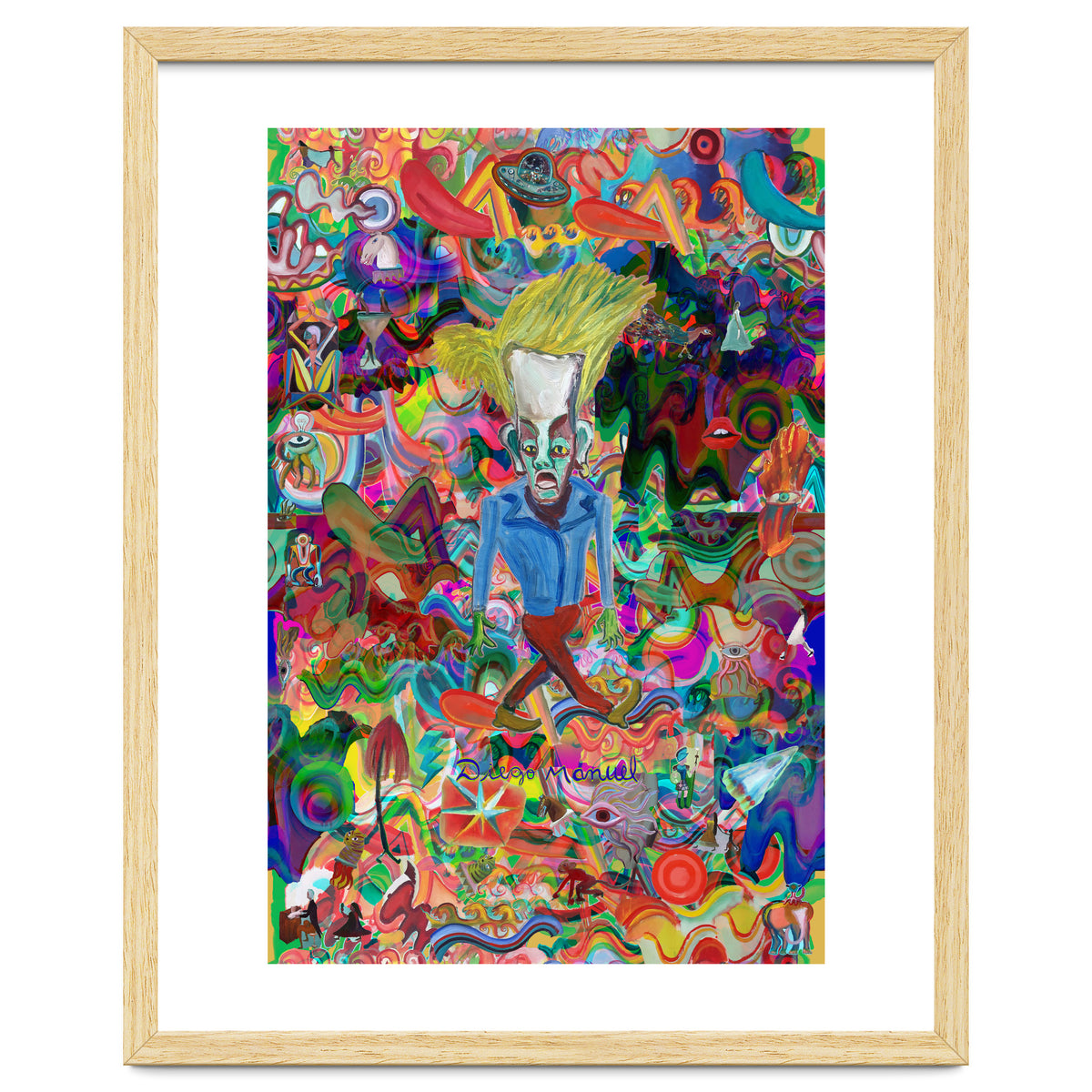 Graffitis 2021 Tapiz 49