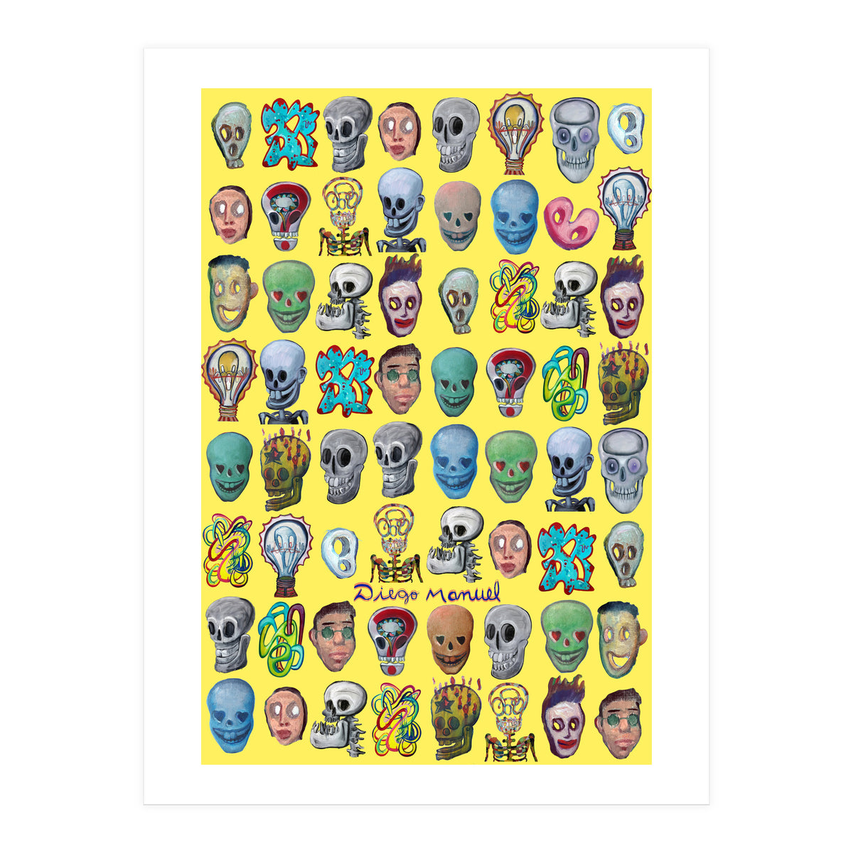 Calaveras 3 (Print Only)