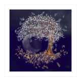 Tree of life in the night (Print Only) thumbnail