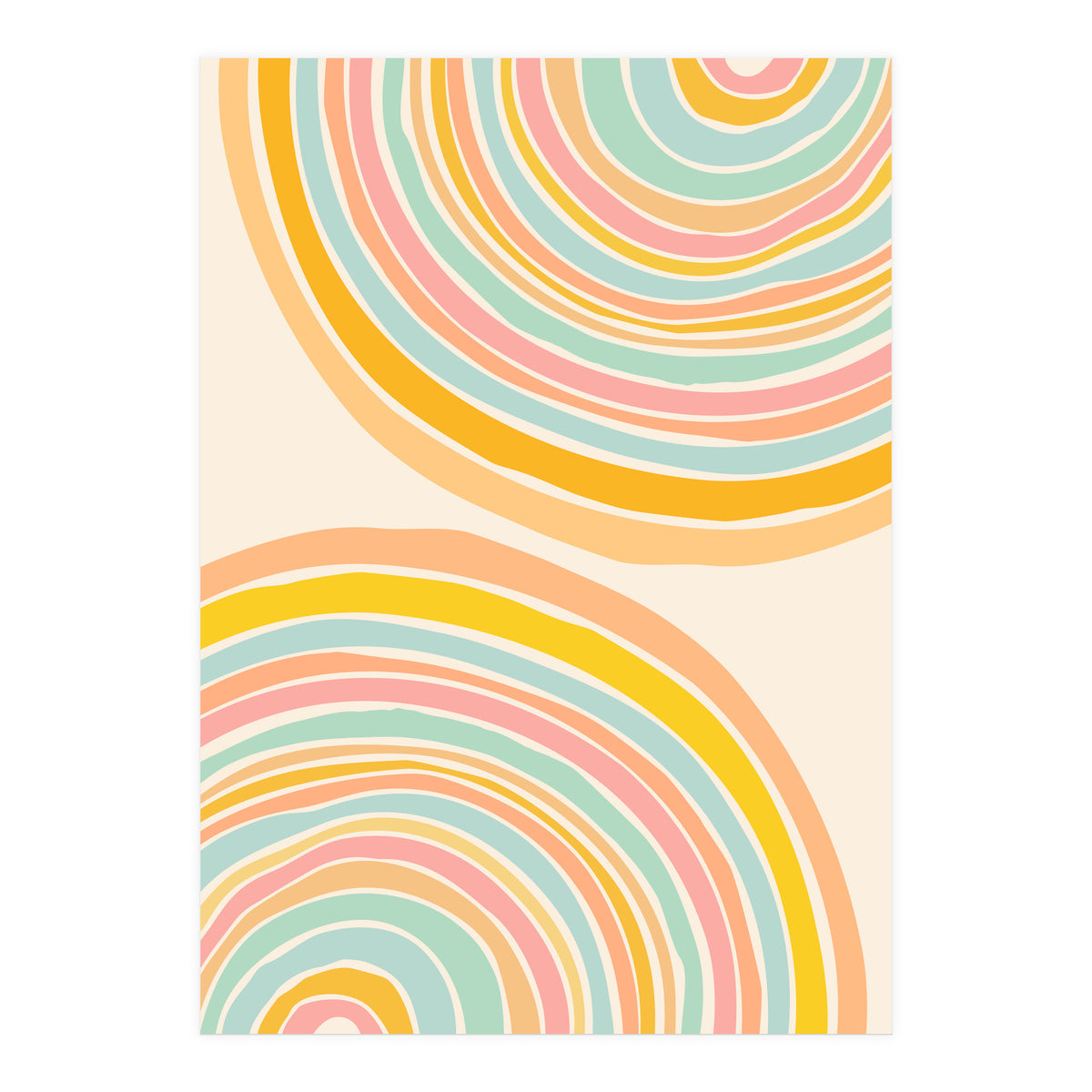 Rainbow Reflections (Print Only)