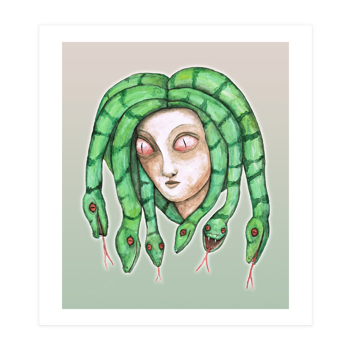 Medusa (Print Only)