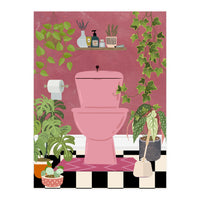 Pink Toilet (Print Only)