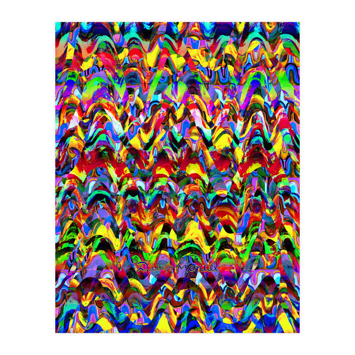 New Graffiti B 84 (Print Only)