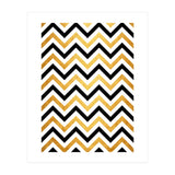 Chevron Golden III (Print Only) thumbnail